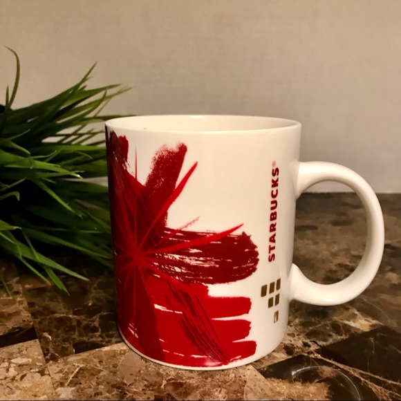 2014’ Christmas Holiday Starbucks Coffee Mug Tea Cup - Picture 8 of 8